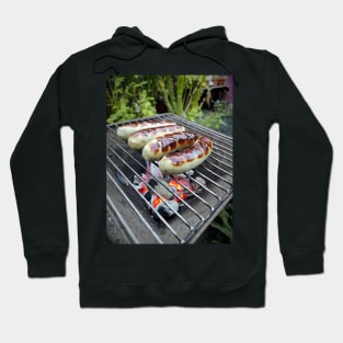 German Bratwurst at a grill Hoodie